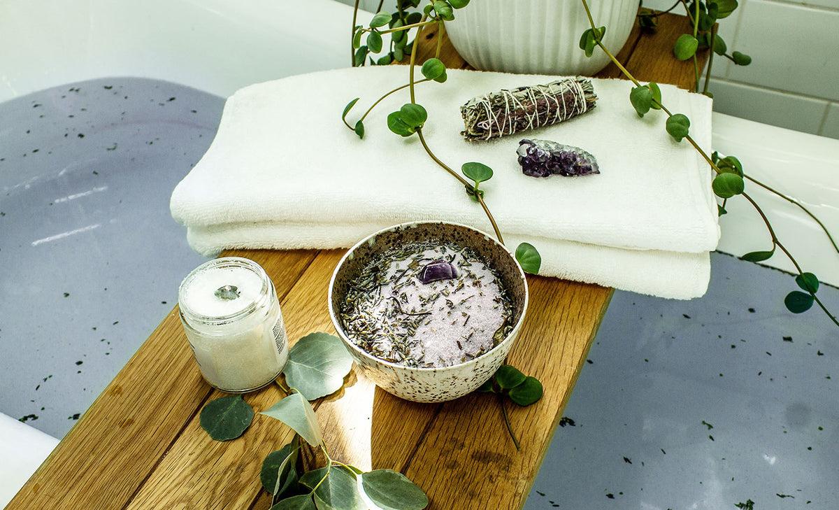 Relaxation Crystal Bath Salts