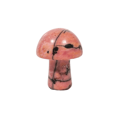 Rhodonite Crystal Mushroom