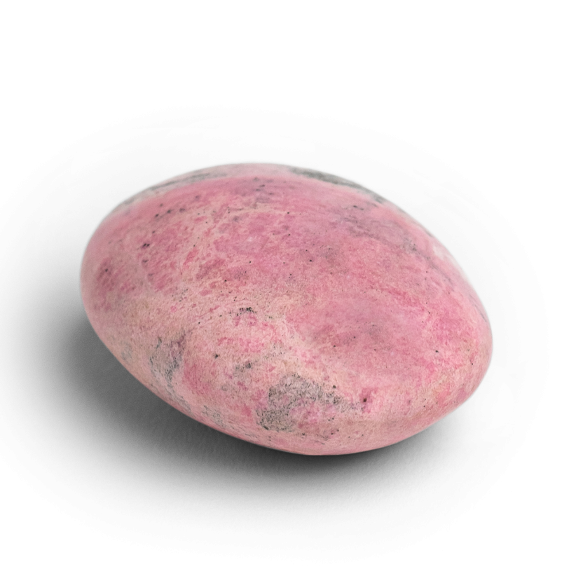 Rhodonite Touchstone - Energy Muse