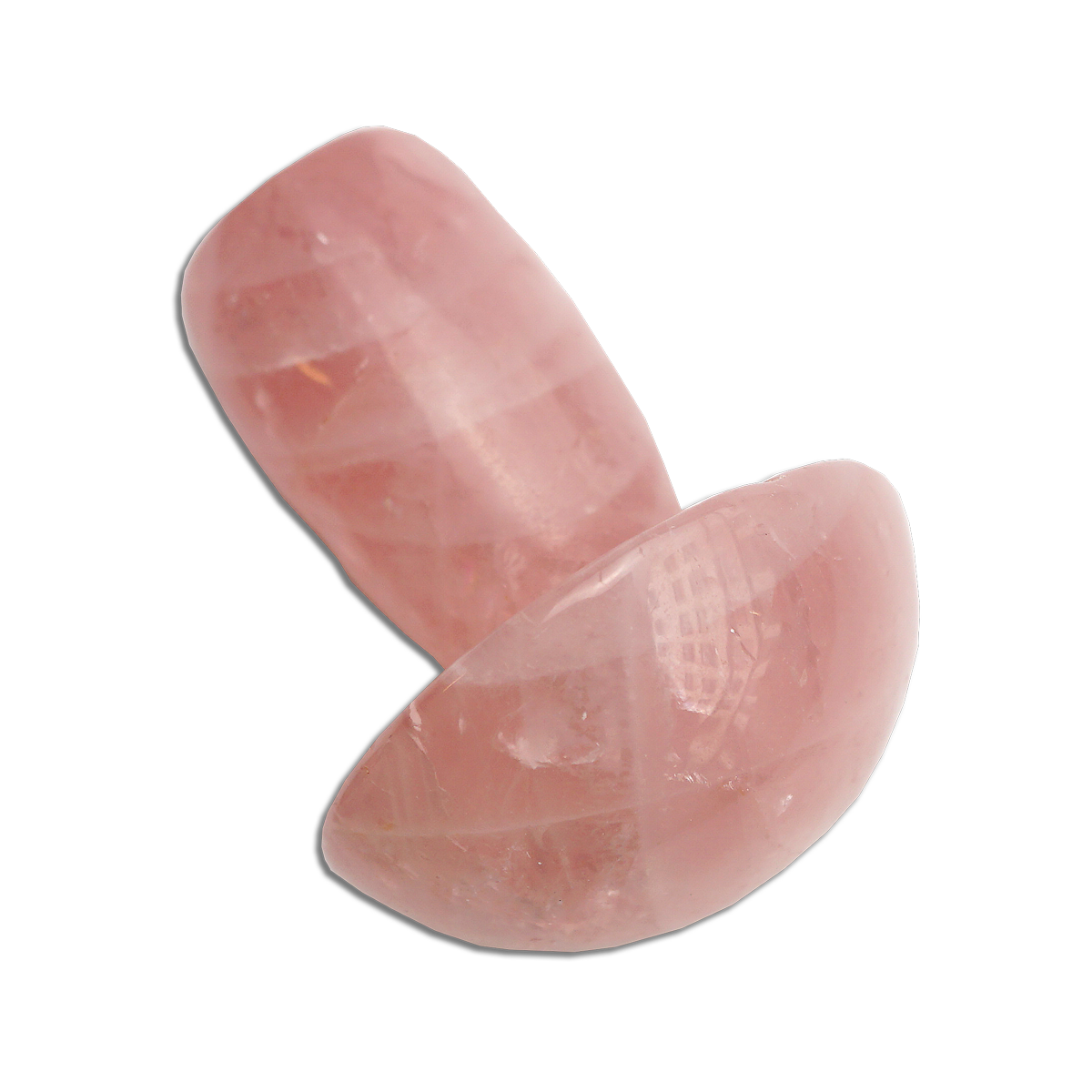 Rose Quartz Mushroom Massager
