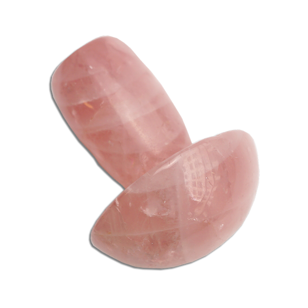 Rose Quartz Mushroom Massager