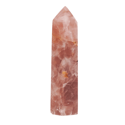 Rose Quartz crystal point by Energy Muse