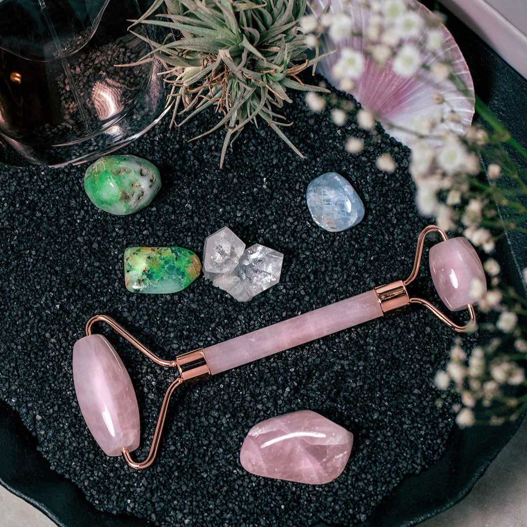 Rose Quartz Roller