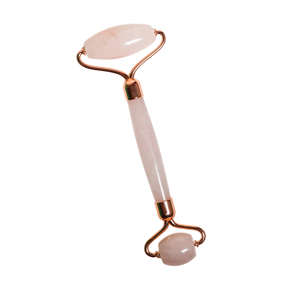 100% genuine Rose Quartz crystal roller beauty tool from Energy Muse