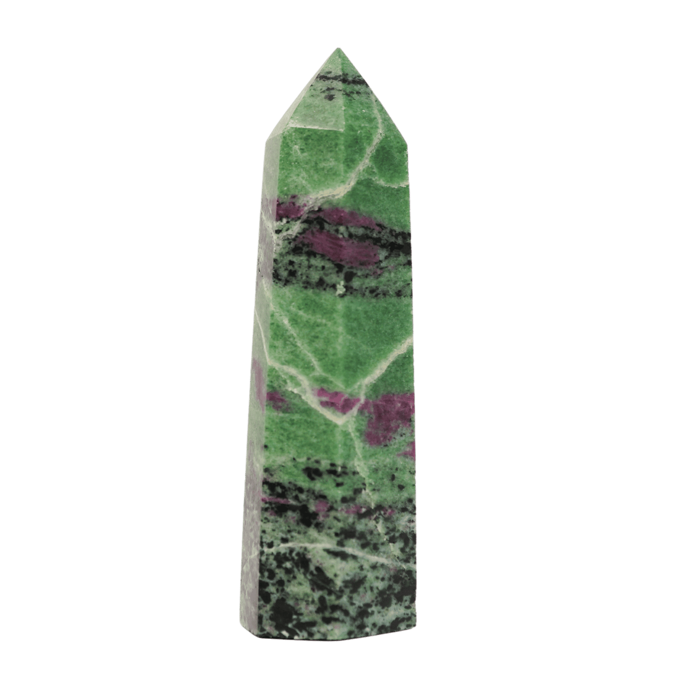Ruby Zoisite Point