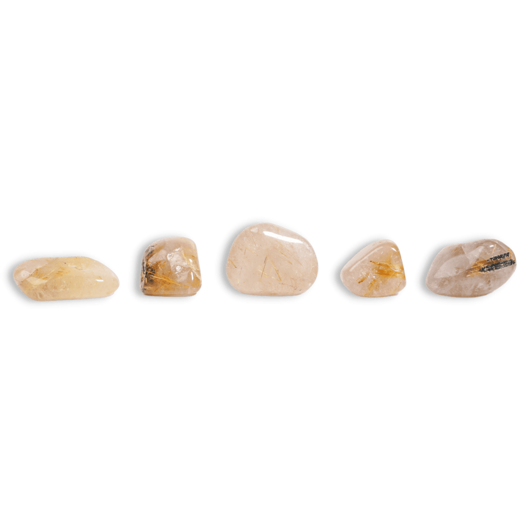 Rutilated Quartz Stone – Energy Muse