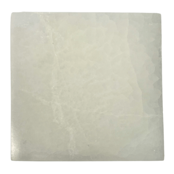 Square Selenite Charging Plate