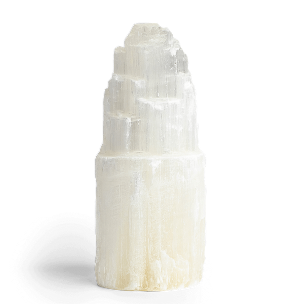 Selenite Lamp