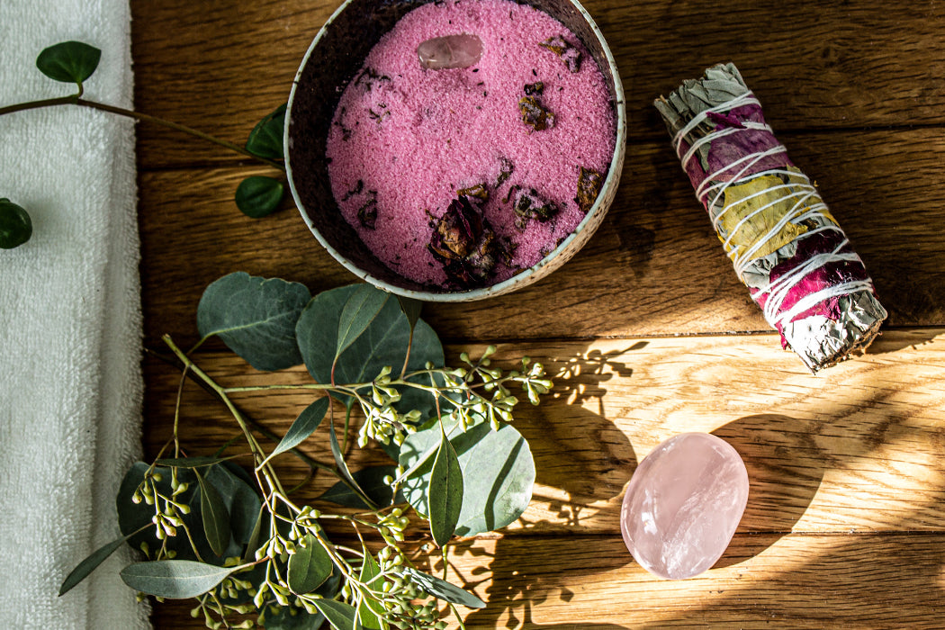 Self Love Crystal Bath Salts