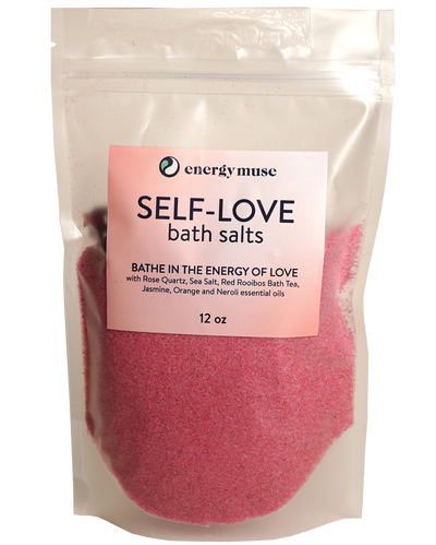 Self Love Crystal Bath Salts