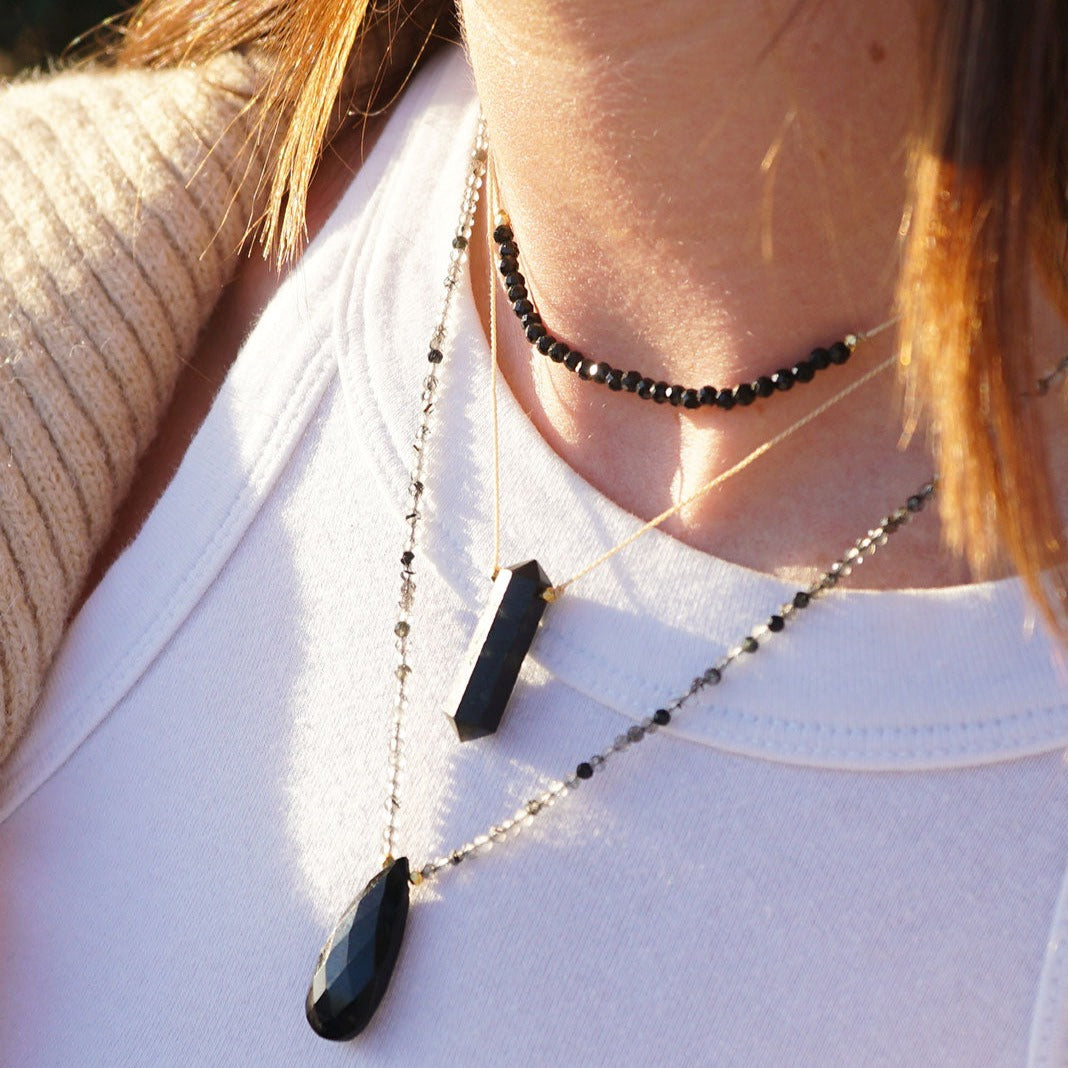 Shield Necklace
