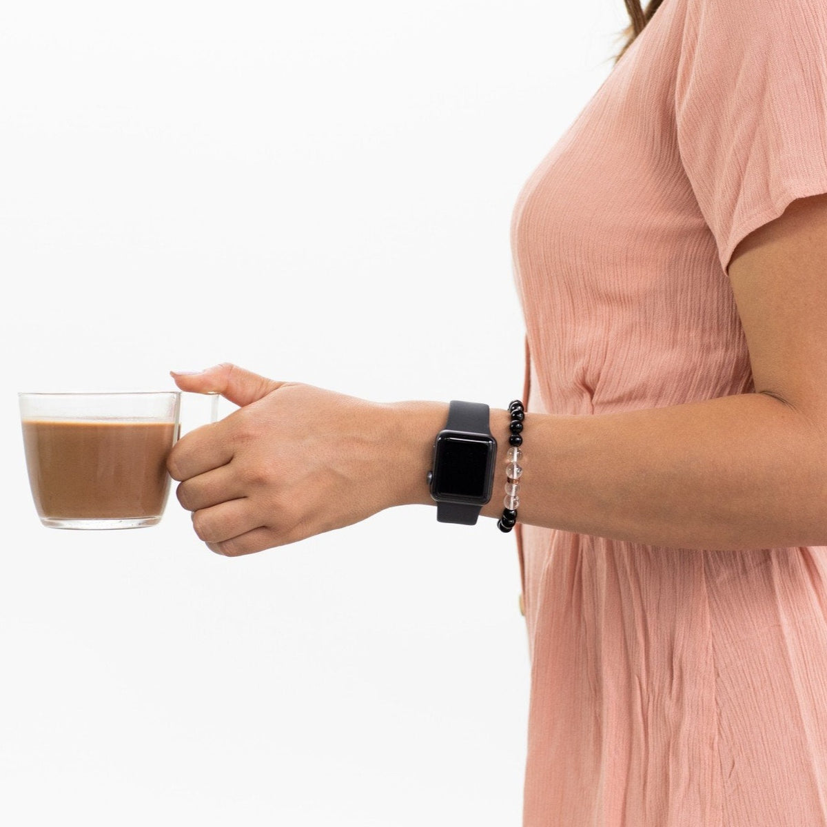 Digital Detox Shungite Bracelet - Energy Muse