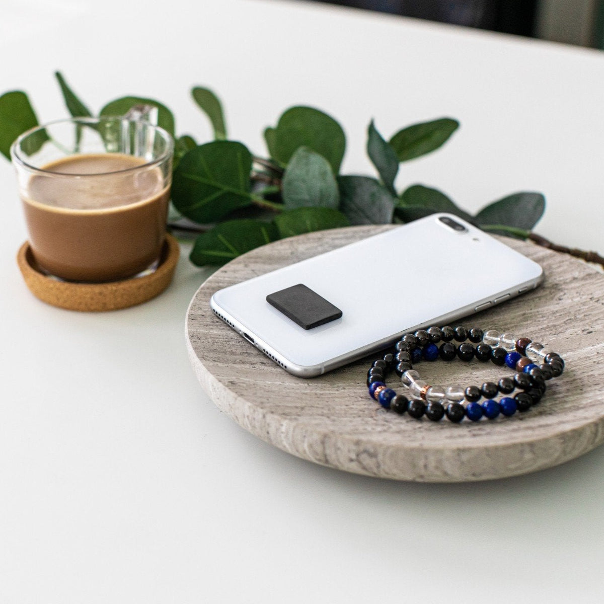 Digital Detox Shungite Bracelet - Energy Muse