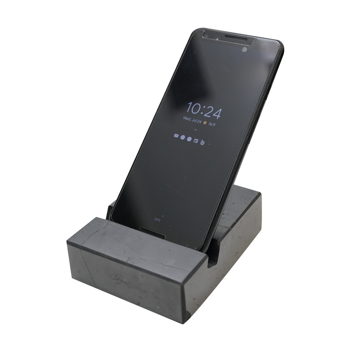 Shungite Cell Phone Holder