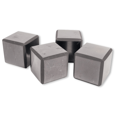 Shungite Cubes - Set of 4