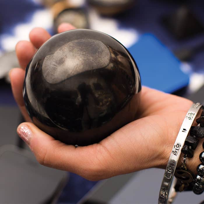 Raw Shungite Sphere