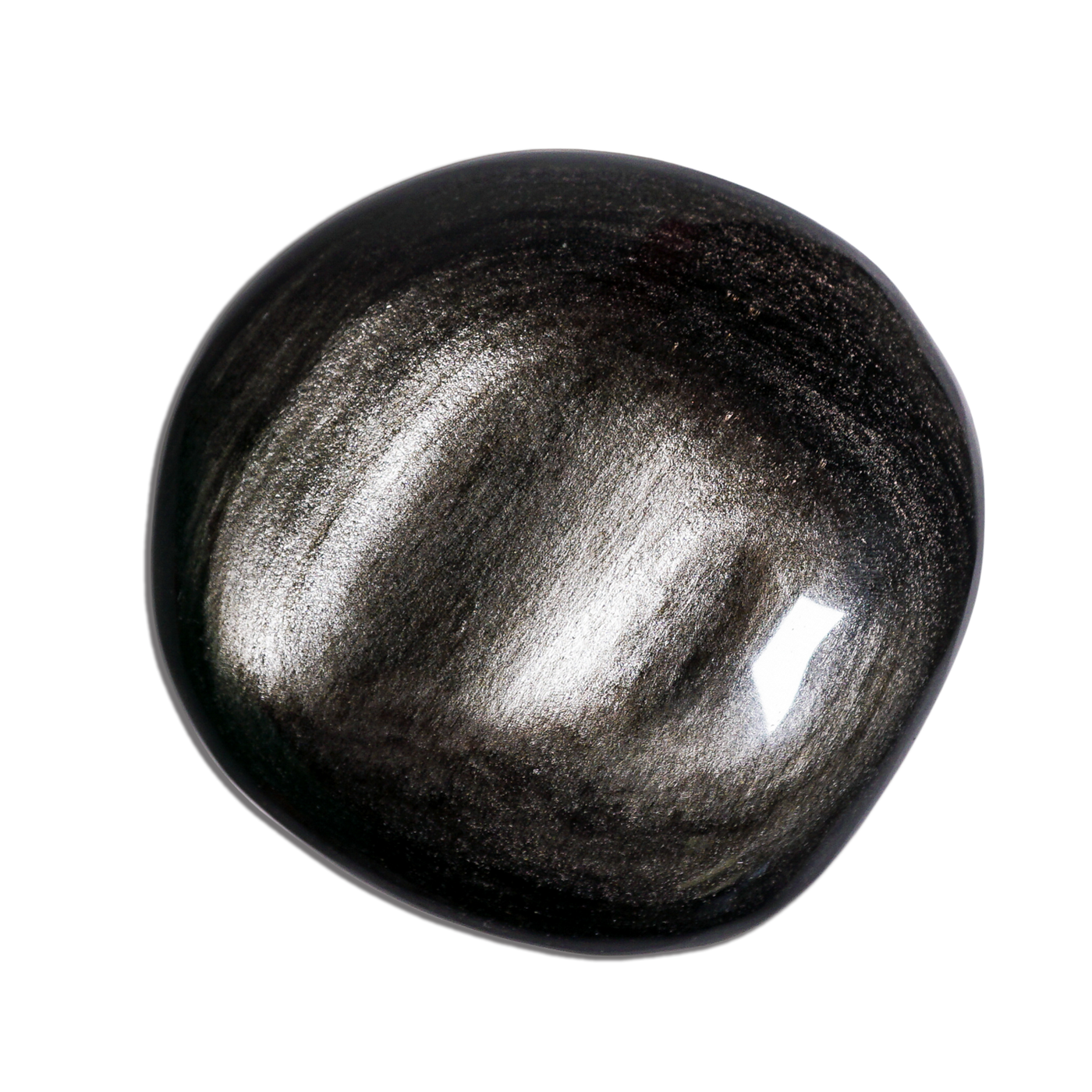 Silver Sheen Obsidian Crystal