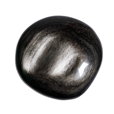 Silver Sheen Obsidian Crystal