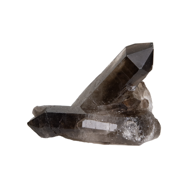 Smoky Quartz Cluster