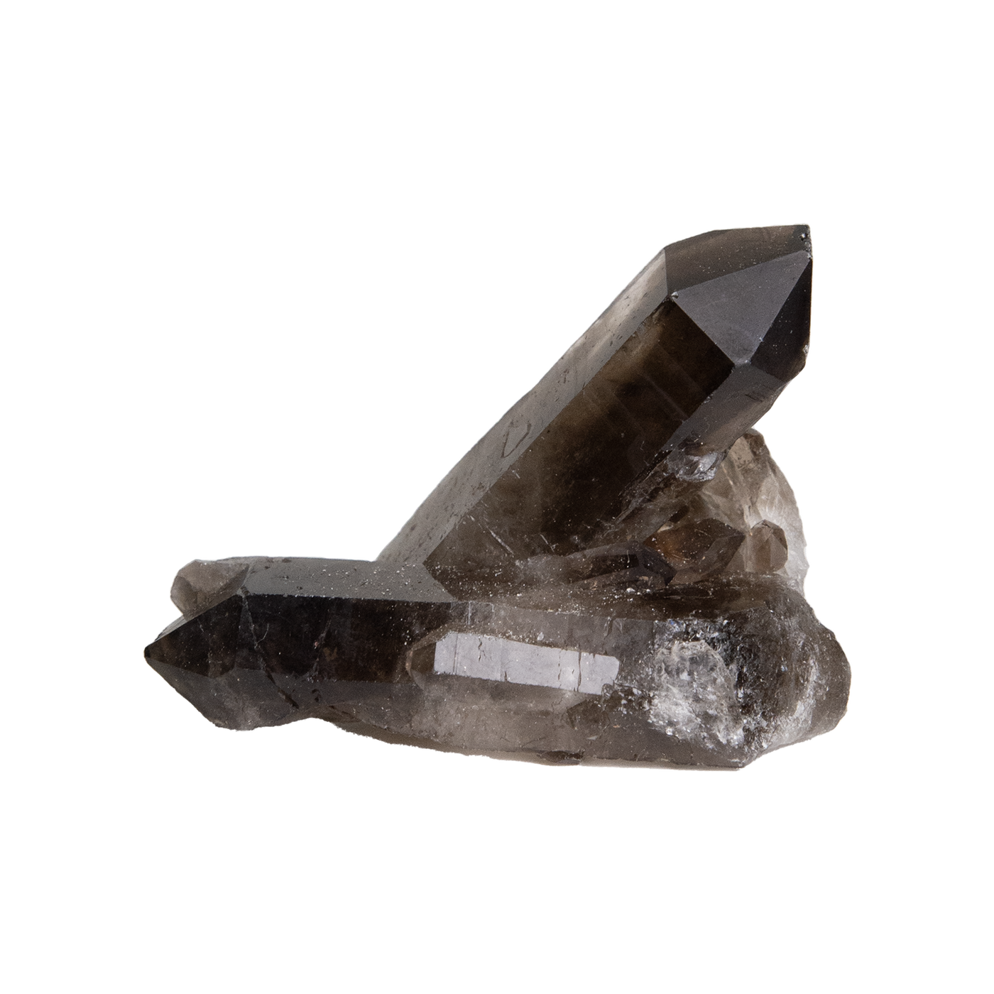 Smoky Quartz Cluster by Energy Muse