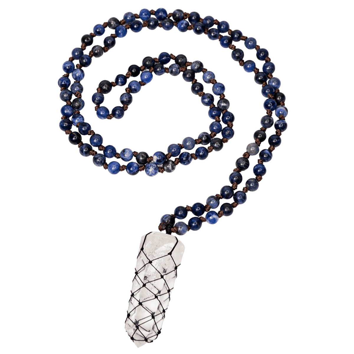 Sodalite Mala Necklace