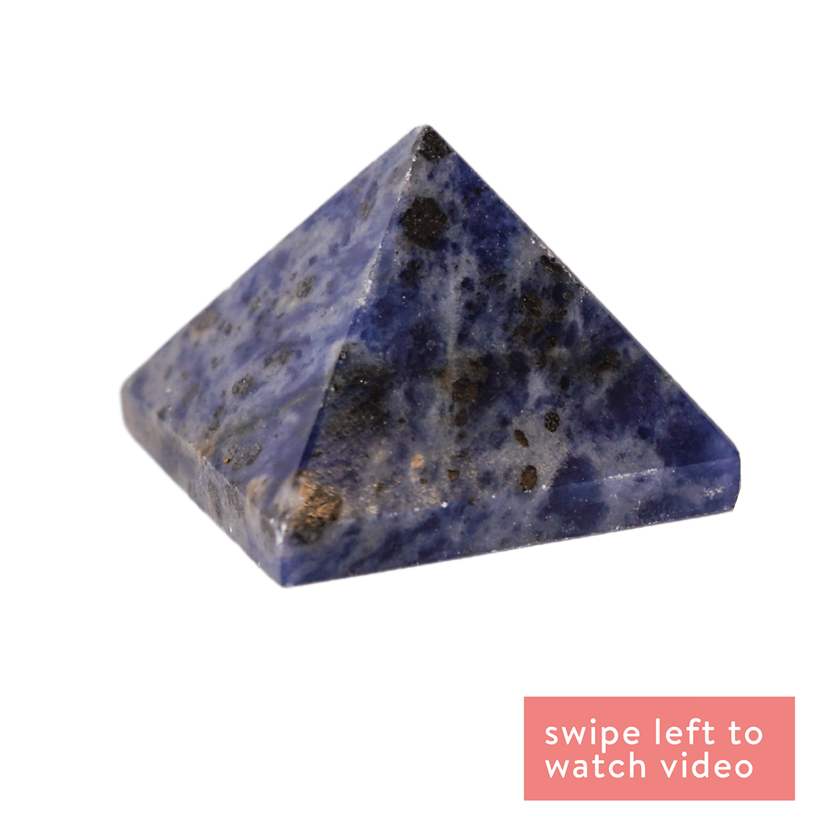 Sodalite Mini Pyramid