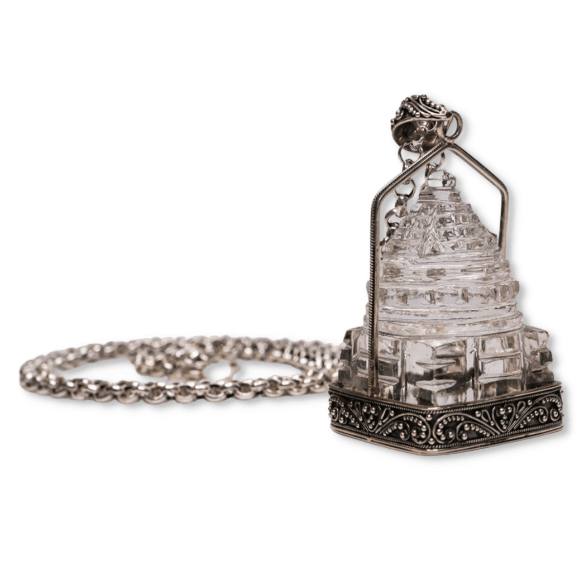 Sri Yantra Necklace