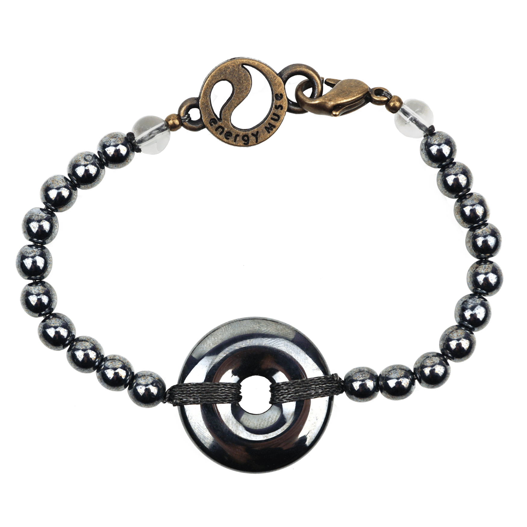 Stabilizer Bracelet Shop Energy Muse's Hematite Bracelet