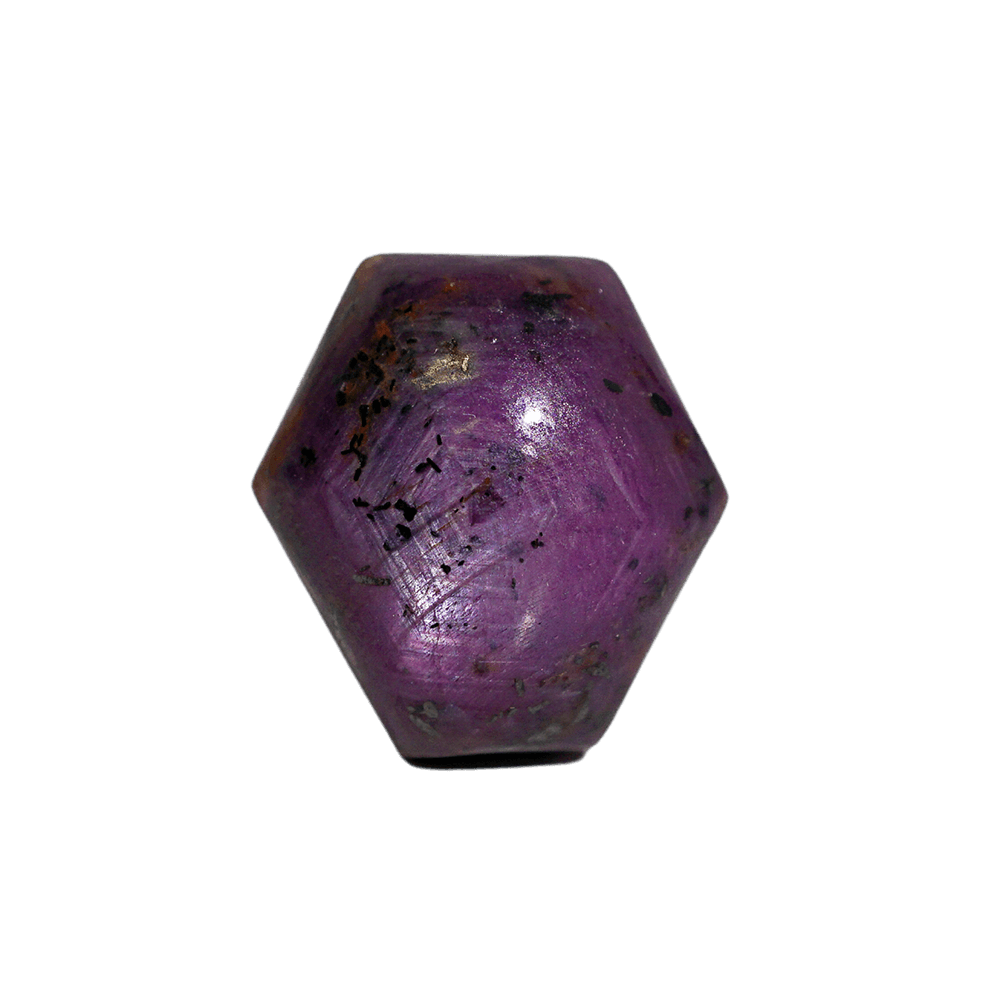 Star Ruby Corundum Crystal