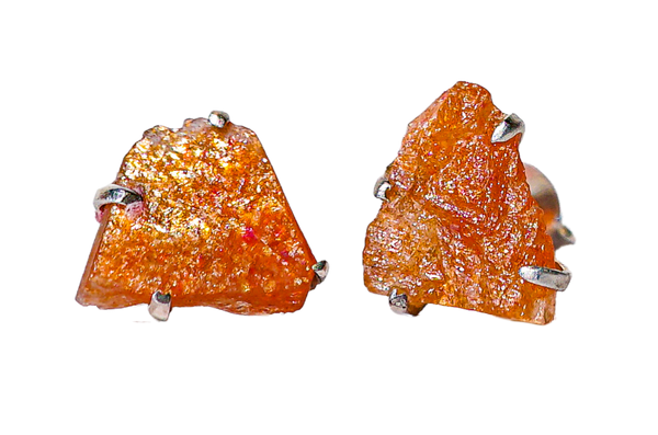 Sunstone Crystal Earrings