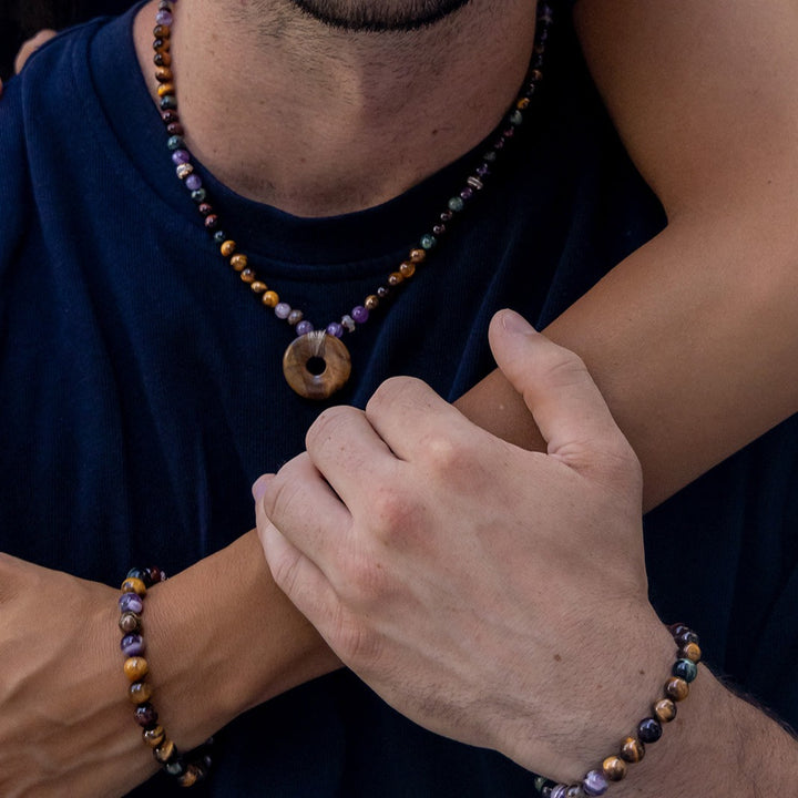 Crystal Shift Necklace | Energy Muse