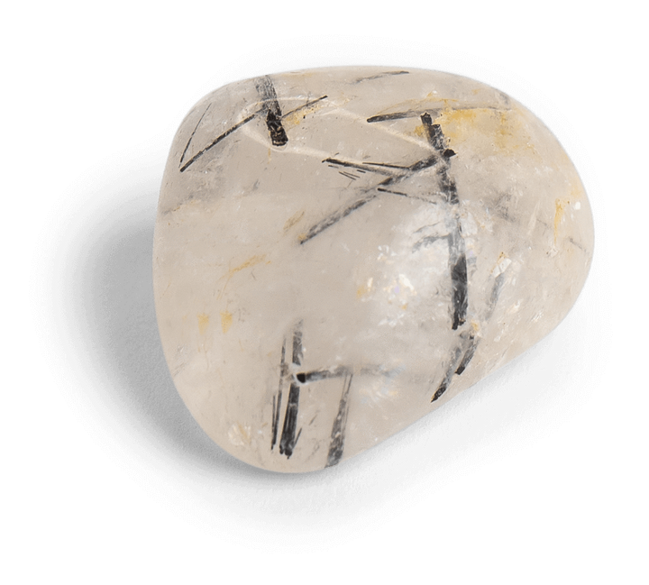 Tourmalinated Quartz, View the Best Tourmalinated Quartz Stones
