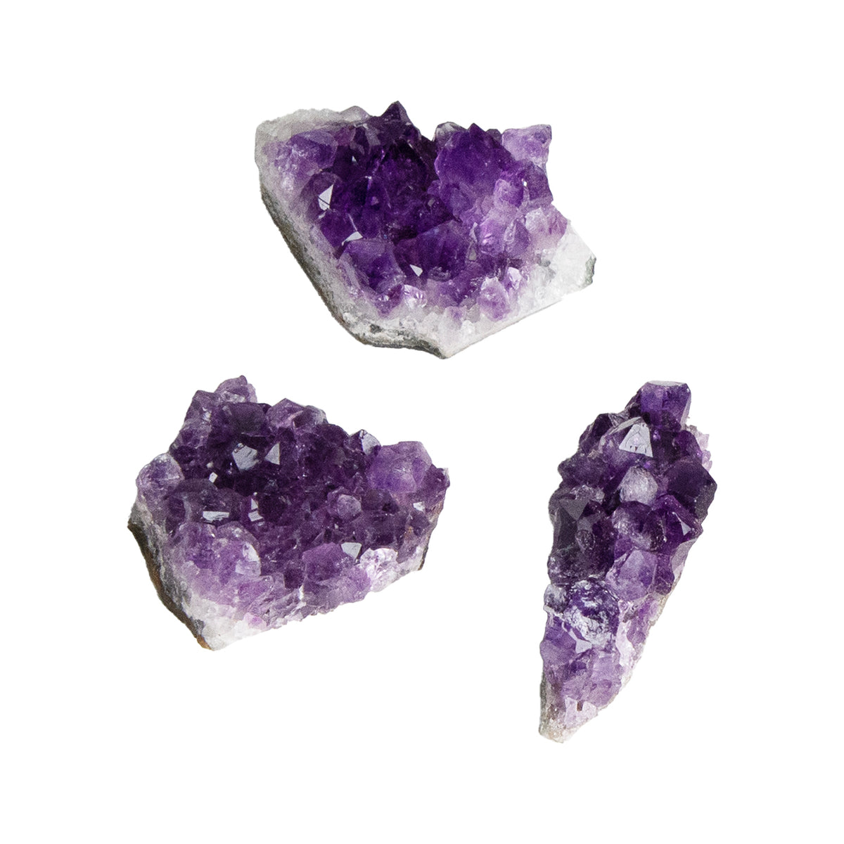Uruguayan Amethyst Cluster