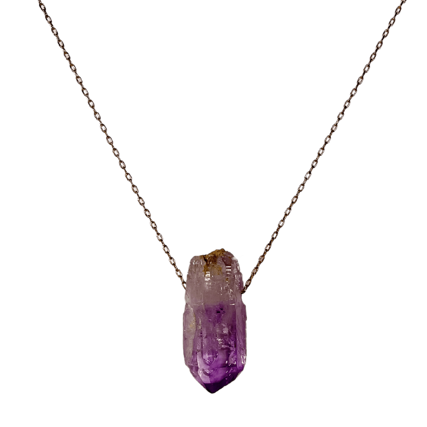 Veracruz Amethyst Pendant Necklace