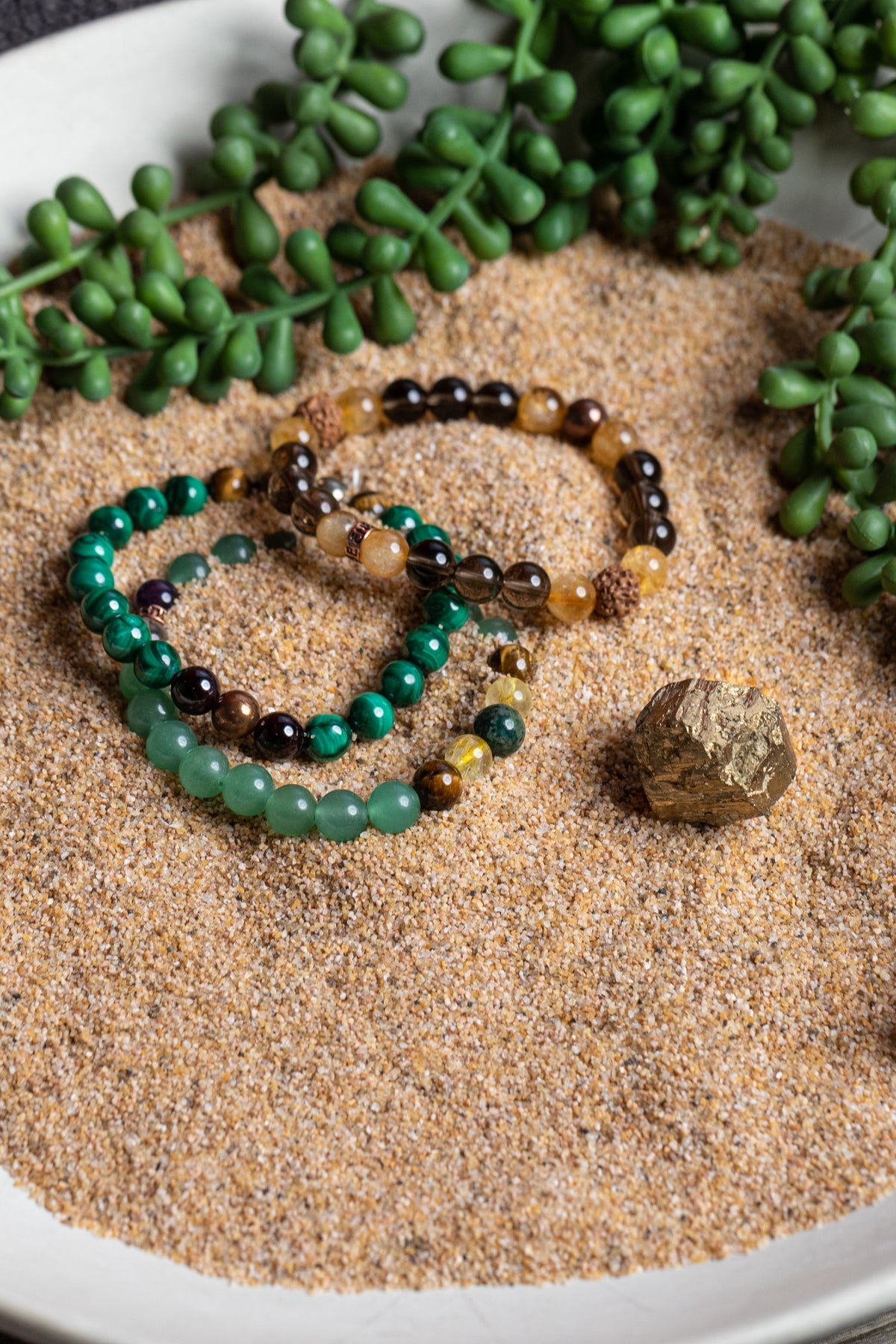 Wealth Bracelet Set