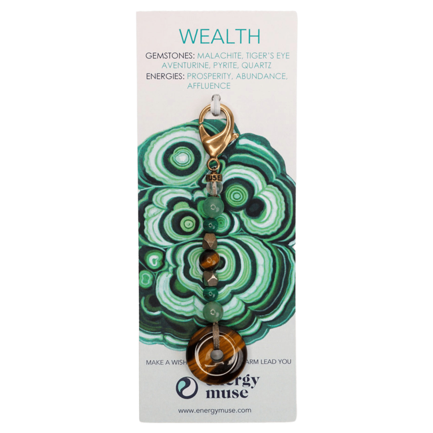 Wealth Charm | Shop Crystal Accessories at Energy Muse