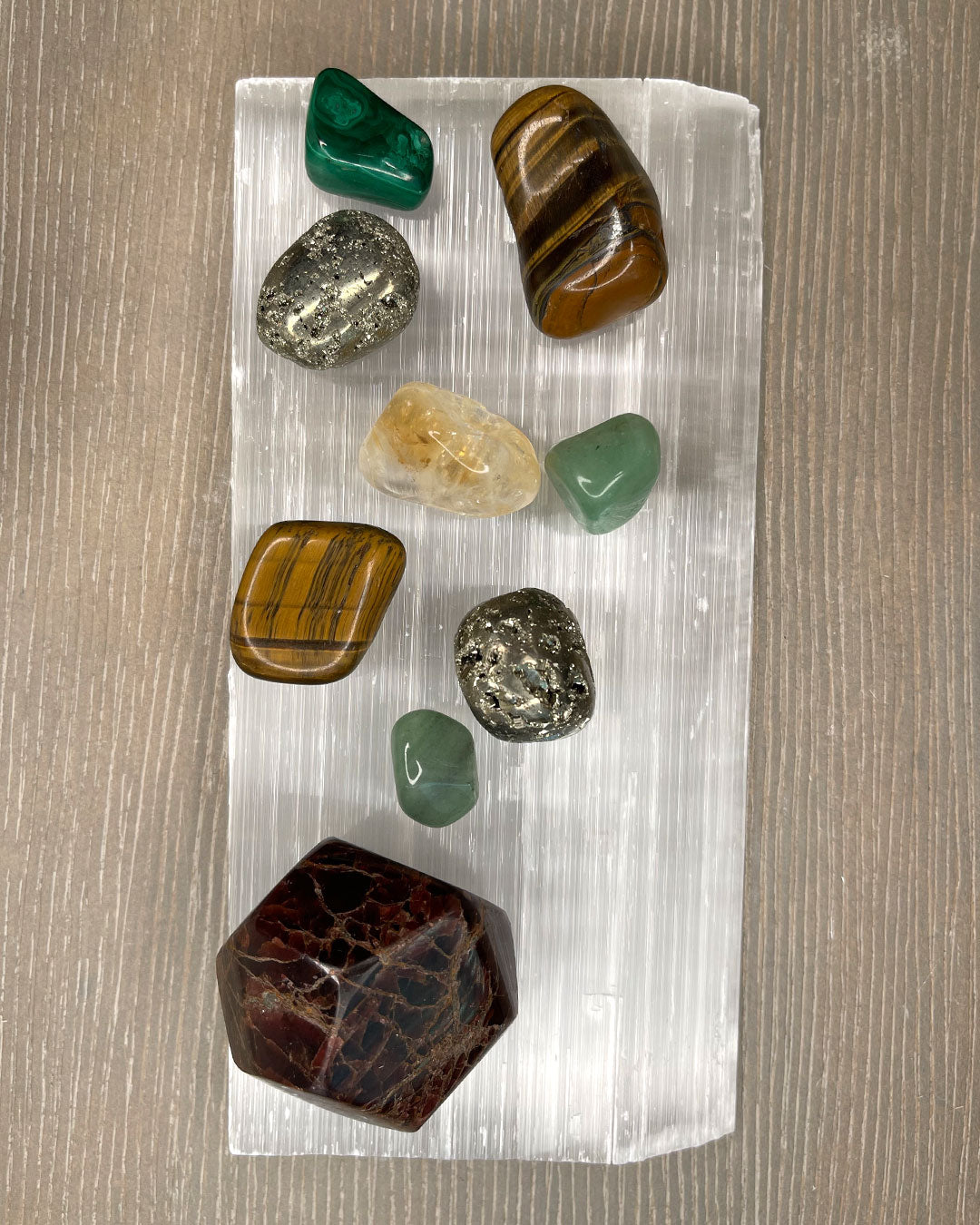 Wealth Crystal Altar Bundle