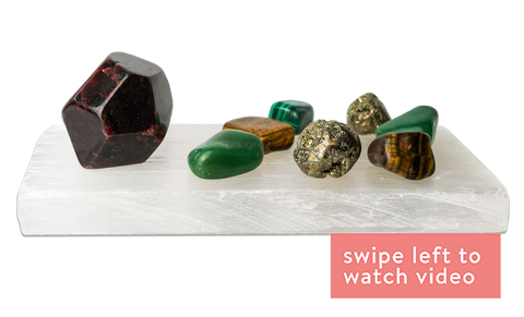 Wealth Crystal Altar Bundle