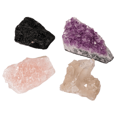 Essential Crystals for Wellness Set