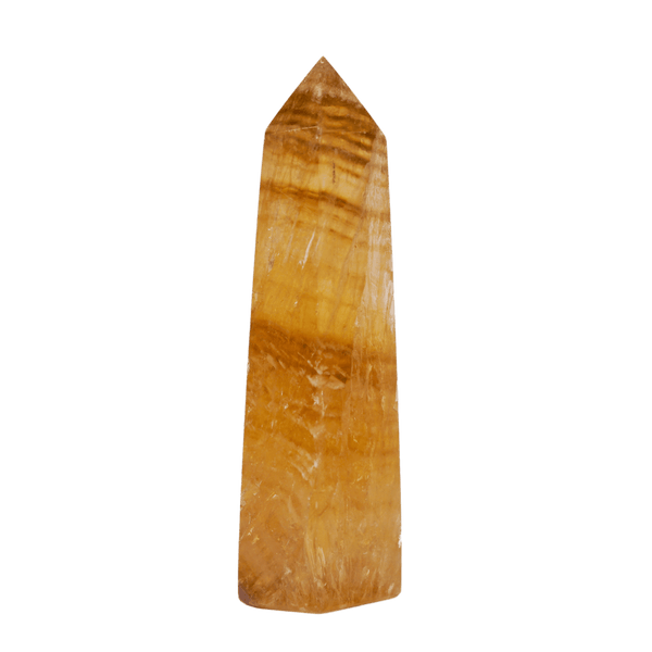 Yellow Fluorite Point