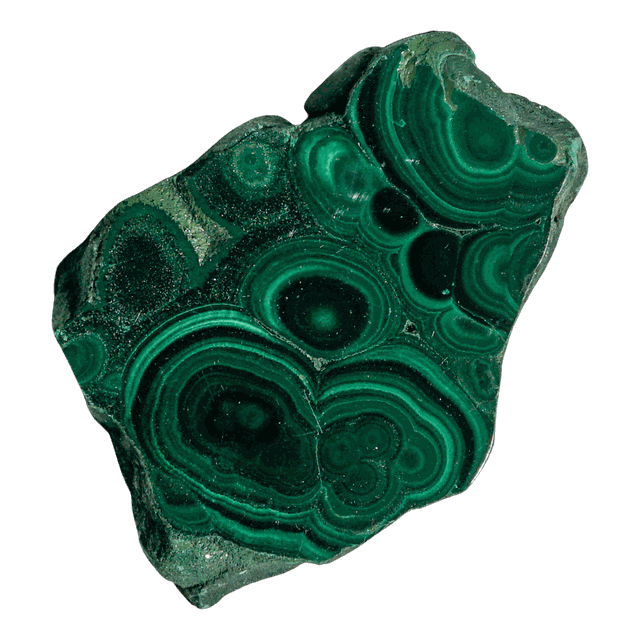 Malachite Slice