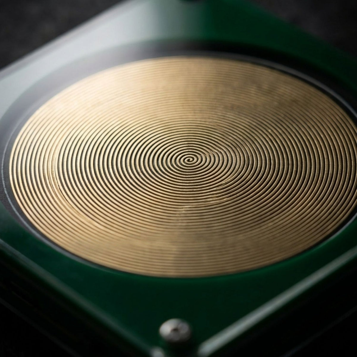 The face of a frequency generator